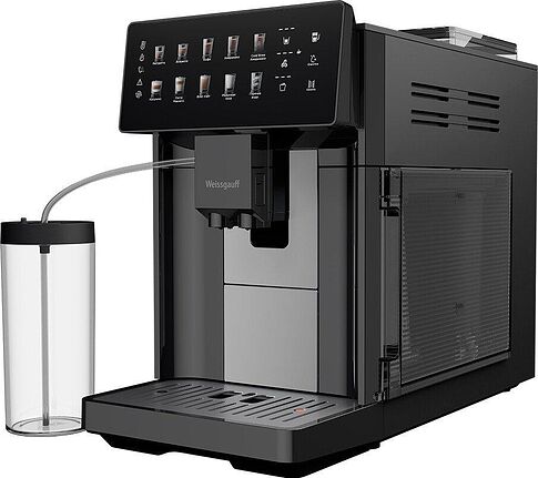Кофемашина Weissgauff WCM-365 Automatic ColorTouch Cappuccino Nero