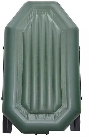 Моторно-гребная лодка Муссон S-230 НД (зеленый)