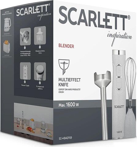Погружной блендер Scarlett SC-HB42F69