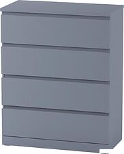 Комод Mio Tesoro Варма 4 (серый)