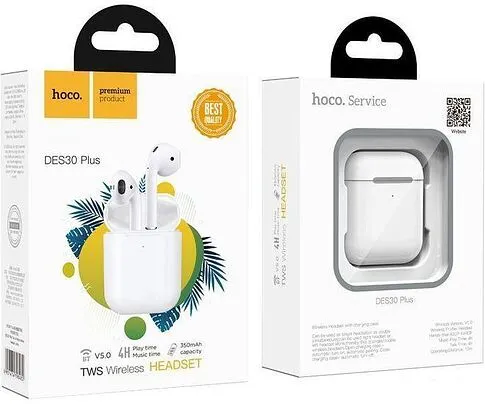 Наушники Hoco DES30 Plus