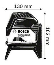 Лазерный нивелир Bosch GCL 2-15 Professional [0601066E02]