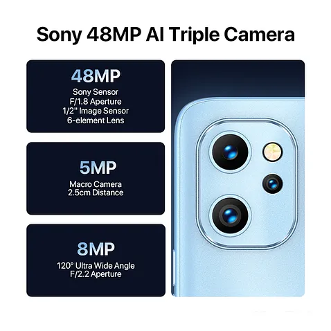 Смартфон Umidigi F3 8GB/128GB (серебристый)