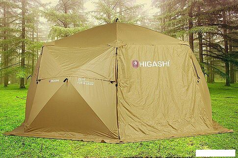 Кемпинговая палатка Higashi Yurta Сamp Olive II Кухня-шатер 03457