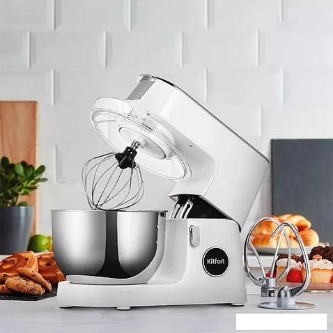 Планетарный миксер Kitfort KT-3436-2