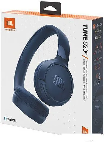 Наушники JBL Tune 520BT (черный)