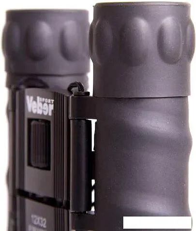 Бинокль Veber БН 12x32 Sport черный