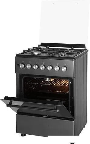 Кухонная плита Nordfrost (Nord) GG 6064 Gd