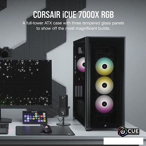 Корпус Corsair iCUE 7000X RGB CC-9011226-WW
