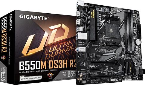 Материнская плата Gigabyte B550M DS3H R2