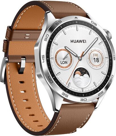 Умные часы Huawei Watch GT 4 46 мм (коричневый)
