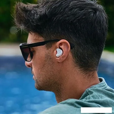 Наушники Padmate PaMu Nano T7 (белый)