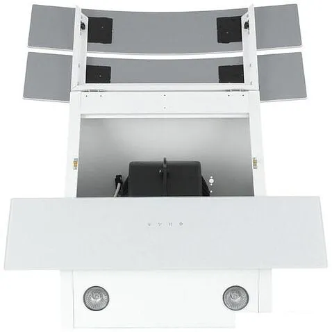 Кухонная вытяжка Krona Inga 600 white sensor [00018713]