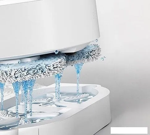 Робот-пылесос Dreame Automatic Cleaning Robot S10 (китайская версия, белый)