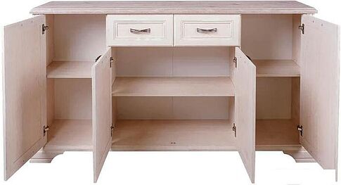 Тумба Anrex Monako 4D1S (сосна винтаж/дуб анкона)