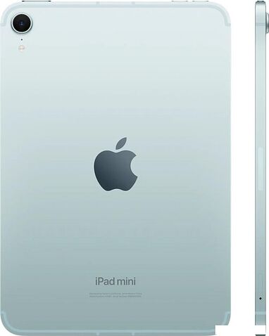Планшет Apple iPad mini 2024 256GB (голубой)