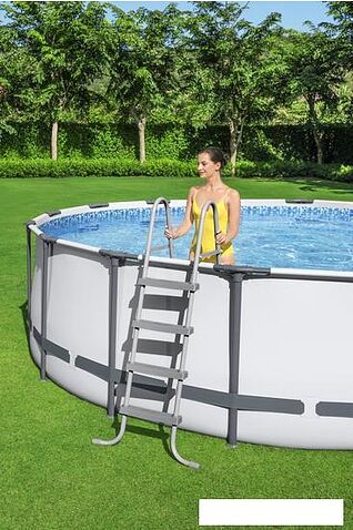 Каркасный бассейн Bestway Steel Pro Max 56420 (366х122)