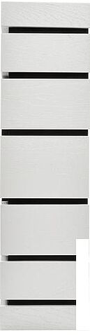 Портал Firelight Moderno 30 (шпон белый дуб)