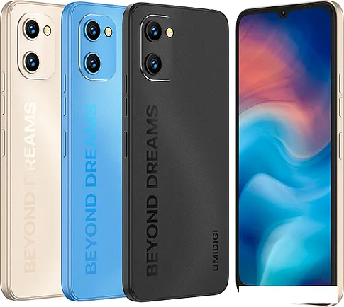 Смартфон Umidigi G1 2GB/32GB (синий)