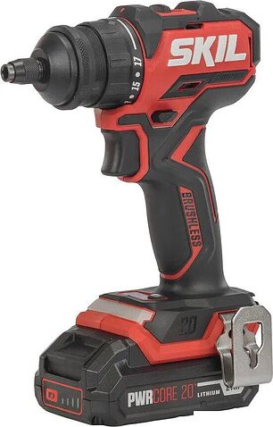 Дрель-шуруповерт Skil QD6293SE10 (с 2-мя АКБ)