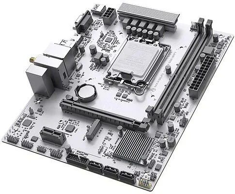 Материнская плата Maxsun MS-H610M 666 WIFI