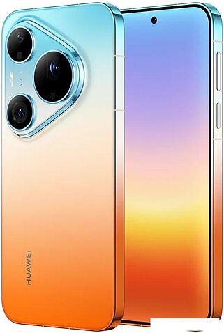 Телефон Huawei Pura 90s Pro Max SCA-LX9 12GB/512GB (оранжево-голубой, международная версия)
