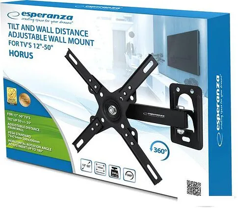 Кронштейн Esperanza ERW011