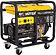 Дизельный генератор Huter LDG 7000LXА
