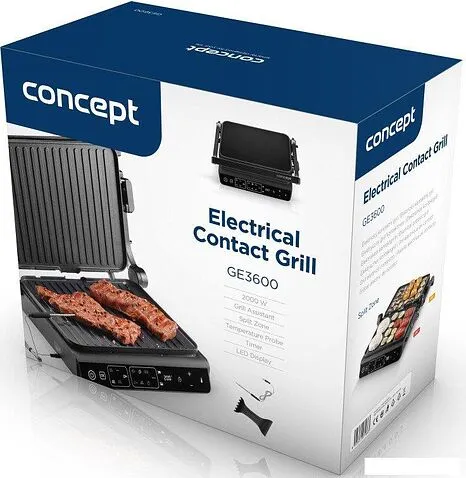 Электрогриль Concept GE3600