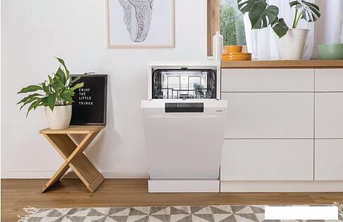 Отдельностоящая посудомоечная машина Gorenje GS541D10W