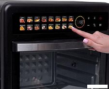 Мини-печь GFgril GFAO-800 black