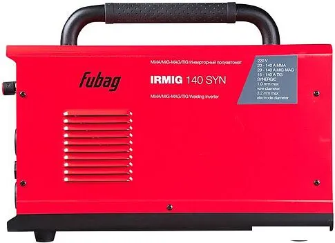 Сварочный инвертор Fubag IRMIG 140 SYN 41116.1