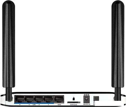 4G Wi-Fi роутер D-Link DWR-921/R3GR4HD