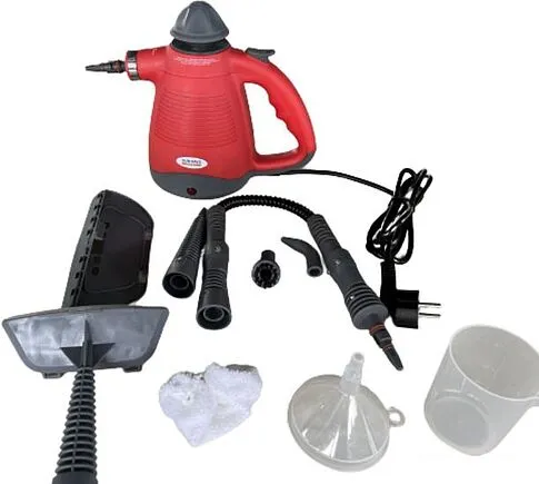 Пароочиститель Sundays Home QJ05-01 (красный)