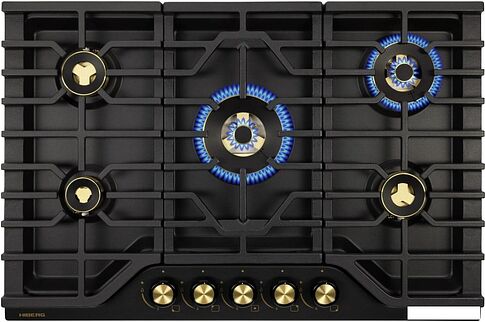 Варочная панель Hiberg VS 8555 B