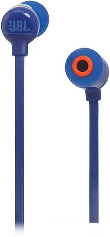 Наушники с микрофоном JBL T110BT (синий)