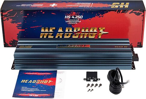 Автомобильный усилитель KICX HS 4.250