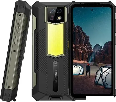 Смартфон Ulefone Armor 24 12GB/256GB (черный)