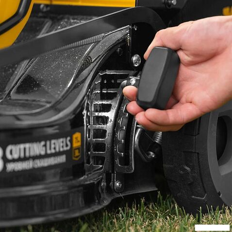 Газонокосилка Denzel DLM-460