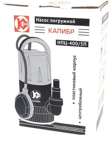 Насос Калибр НПЦ-400/5П