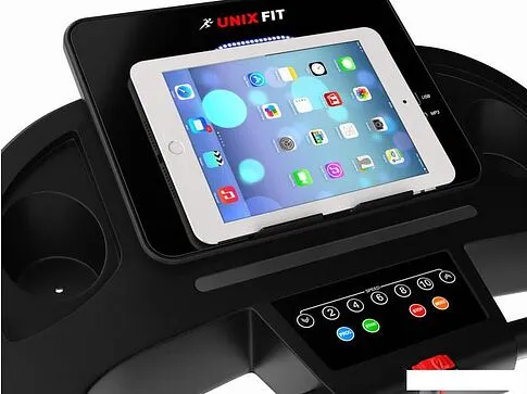 Электрическая беговая дорожка Unixfit ST-630R Black
