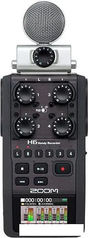 Диктофон Zoom H6