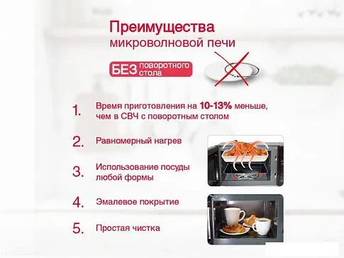 Микроволновая печь Oursson MD2043G/BL