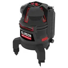 Лазерный нивелир ELITECH HD Professional HD LN 5D Green 204734 Лазерный нивелир ELITECH HD Professional HD LN 5D Green 204734