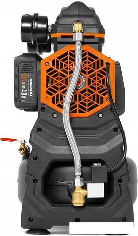Компрессор Daewoo Power DAC 90S Li (с 2-мя АКБ)