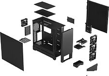 Корпус Fractal Design Pop XL Silent Black Solid FD-C-POS1X-01 Корпус Fractal Design Pop XL Silent Black Solid FD-C-POS1X-01