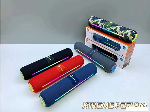 Беспроводная колонка Bseng P22 Pro (синий)