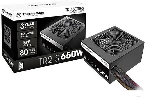 Блок питания Thermaltake TR2 S 650W [TRS-0650P-2]