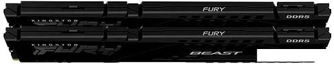 Оперативная память Kingston FURY Beast 2x32ГБ DDR5 6000 МГц KF560C40BBK2-64