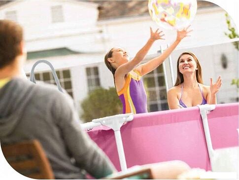 Каркасный бассейн Intex Rectangular Frame 28266 (220x150x60)